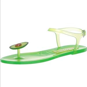 Katy Perry avocado Geli sandal